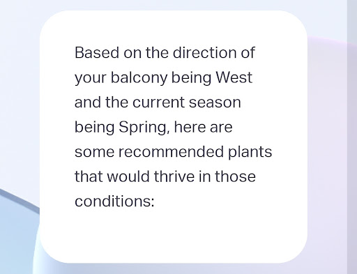 Plant your garden dreams AI Screen 3