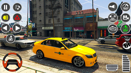 محرك تاكسي المدينة: سيارة أجرة
