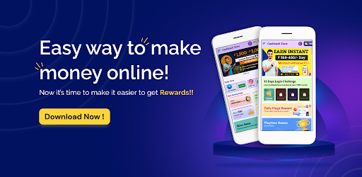 Android application Cashback Zone - Make Money screenshort