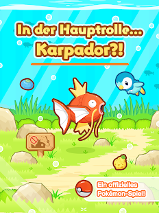 Pokémon: Karpador Jump Screenshot