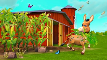 Donkey Life Simulator Games: Farm Fun Adventure