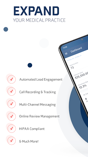 Android application Arise Connect screenshort
