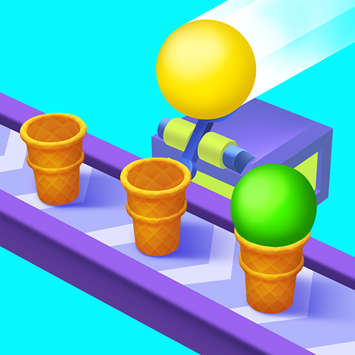 Food Conveyor 3D logo