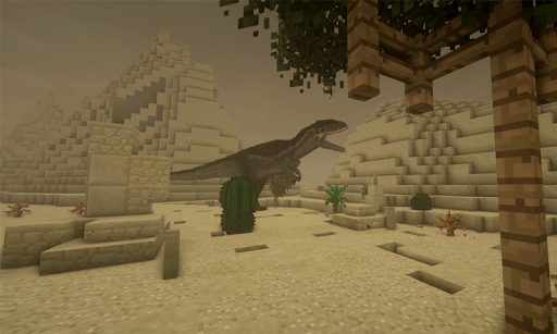Dinosaur Jurassic Mod for MCPE Screen 3