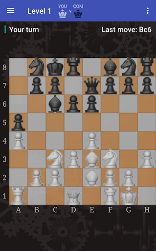 Android application Chess / Reversi / Sudoku screenshort
