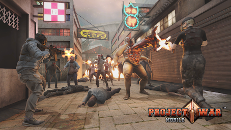 Project War Mobile - online shooting game