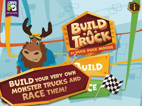Build A Truck -Duck Duck Mooseのおすすめ画像1