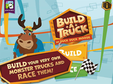 Build A Truck -Duck Duck Moose 1.6 APK + Mod (Unlimited money) إلى عن على ذكري المظهر