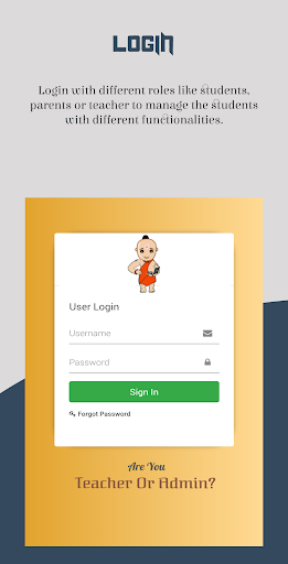 Android application SchoolPandit - Compupandit screenshort