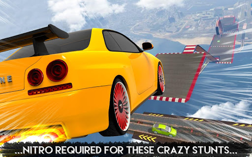 Crazy Car Stunt game mega ramp 0.1.3 screenshots 3