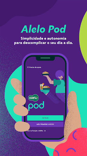 Android application Alelo Pod screenshort
