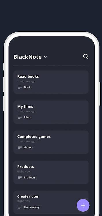 BlackNote - 1.0.0.0 - (Android)