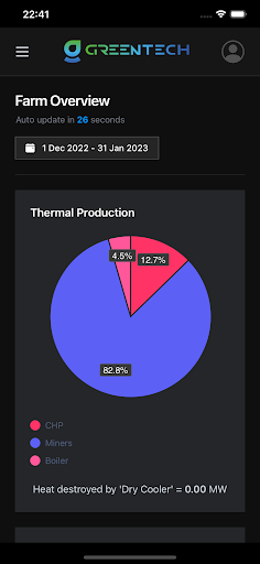 GT Energy Manager Screen 2
