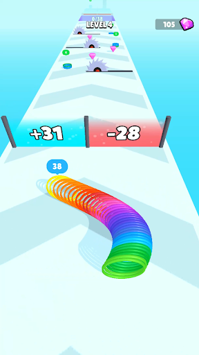 Android application Slinky Toys 3D screenshort