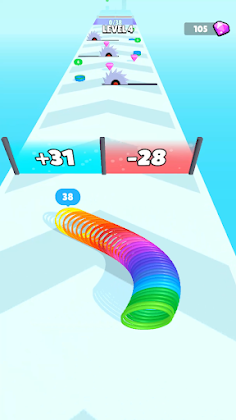 Slinky Toys 3D - Screenshot 1