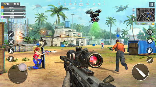 Gun Games Army MOD APK 5