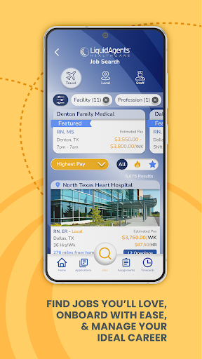 LiquidAgents: Healthcare Jobs Screen 2