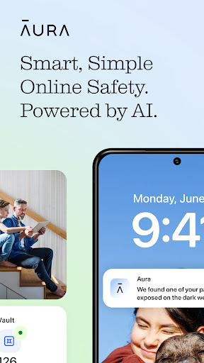 Aura: Security & Protection Screenshot 1 - AppWisp.com