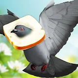 Flying Bird Pigeon Games icon