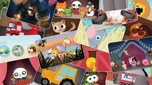 Screenshot of Peekaboo Kids - Kids Game