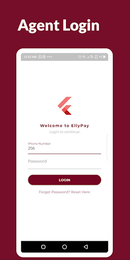 Android application EllyPay screenshort