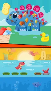 ألعاب الديناصورات - لعبة اطفال