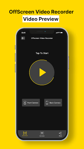 Screenshot of OffScreen Video Recorder