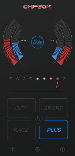 Android application CHIPBOX Connect screenshort