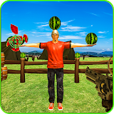 Watermelon Shooting Game: Expert Shooting Skill icon