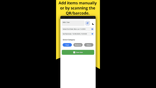 Reminder Food, Pills  Tasks