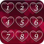 Cover Image of ダウンロード Lock Screen Pin Love Theme 2.5 APK