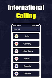 X Calling - Global Phone Call 1.0 APK screenshots 1