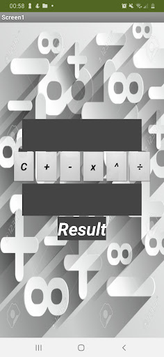 Android application Calculator by Moaz. screenshort