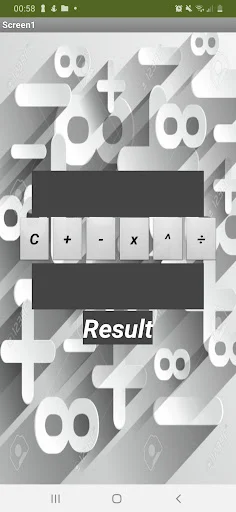 Calculator by Moaz. - Screenshot 1