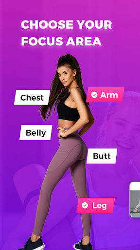 Screenshot of Workout Plan: Fitness Tracker
