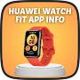 Huawei Watch Fit App Info