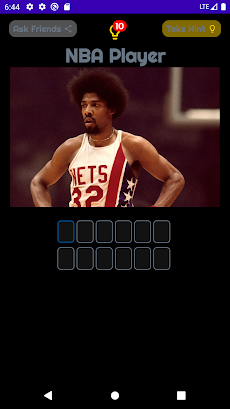 Guess the NBA Player Quizのおすすめ画像4