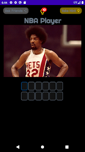 NBA Basketball Player Quiz