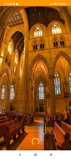 Android application Hymns of the Christian Church screenshort