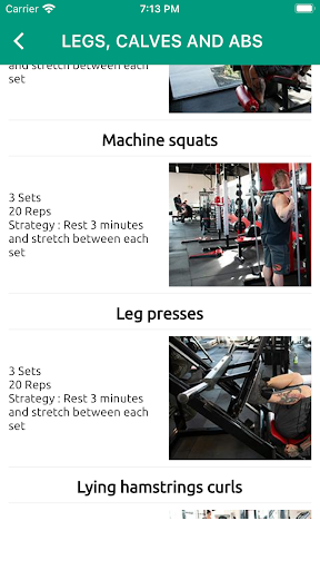 Lean Muscle Screen 3