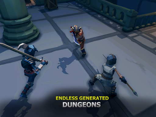 Restless Dungeon -Hack n Slash - Role Playing - games