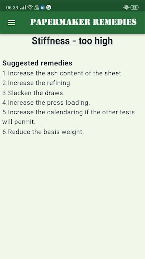 Android application Papermaker Remedies Pro screenshort