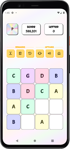 Collect Letter Screen 2