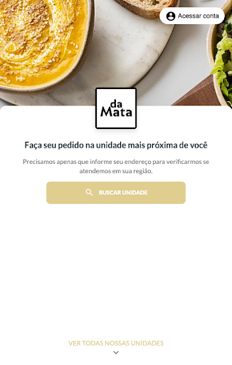 Android application Da Mata screenshort