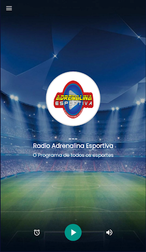 Radio Adrenalina Esportiva Screen 2