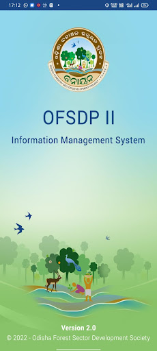 Android application OFSDP II screenshort