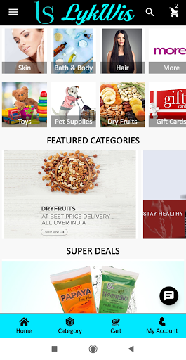Lykwis Screenshot 1 - AppWisp.com