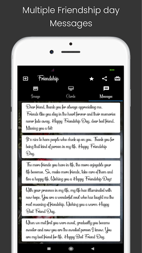 Friendship Day Wishes Screen 2