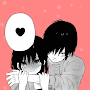Anime Couples Stickers Love