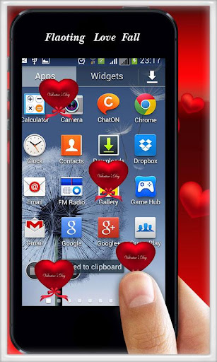 Floating Love Fall and Theme Pat